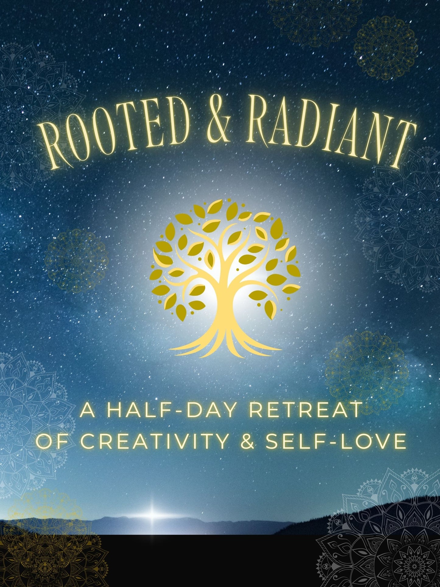 Rooted and Radiant Spring Workshop | March 7th 9-1pm
