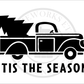 'Tis the Season w/ Truck DIY Doormat | DIY Kit - Homeworks Etc ®