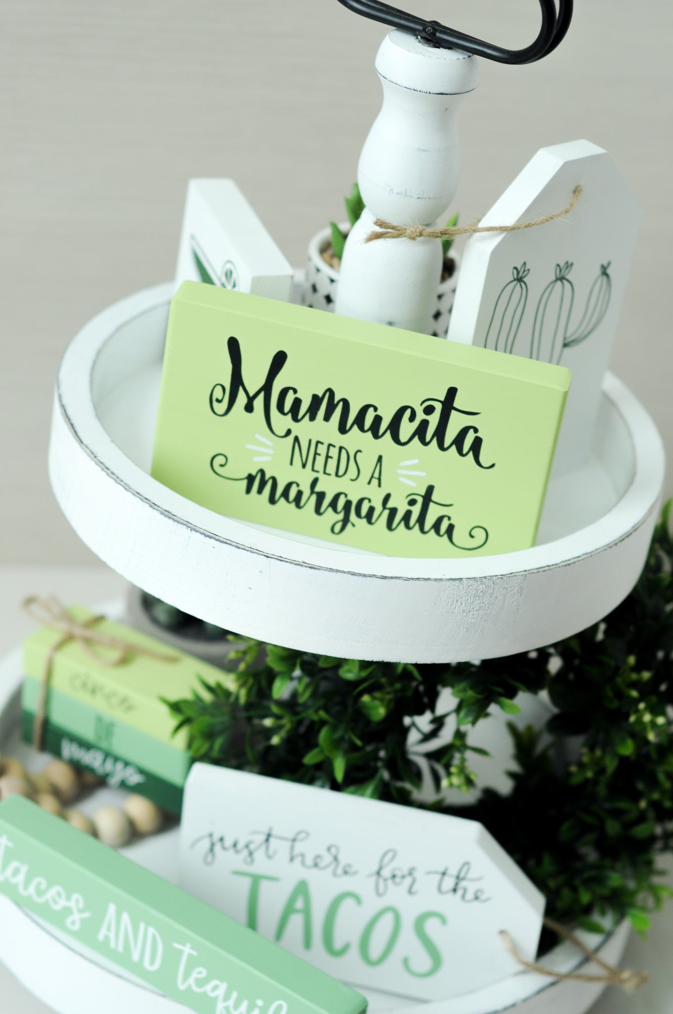 Cinco De Mayo Tiered Tray decor | DIY Kit - Homeworks Etc ®