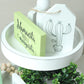 Cinco De Mayo Tiered Tray decor | DIY Kit - Homeworks Etc ®