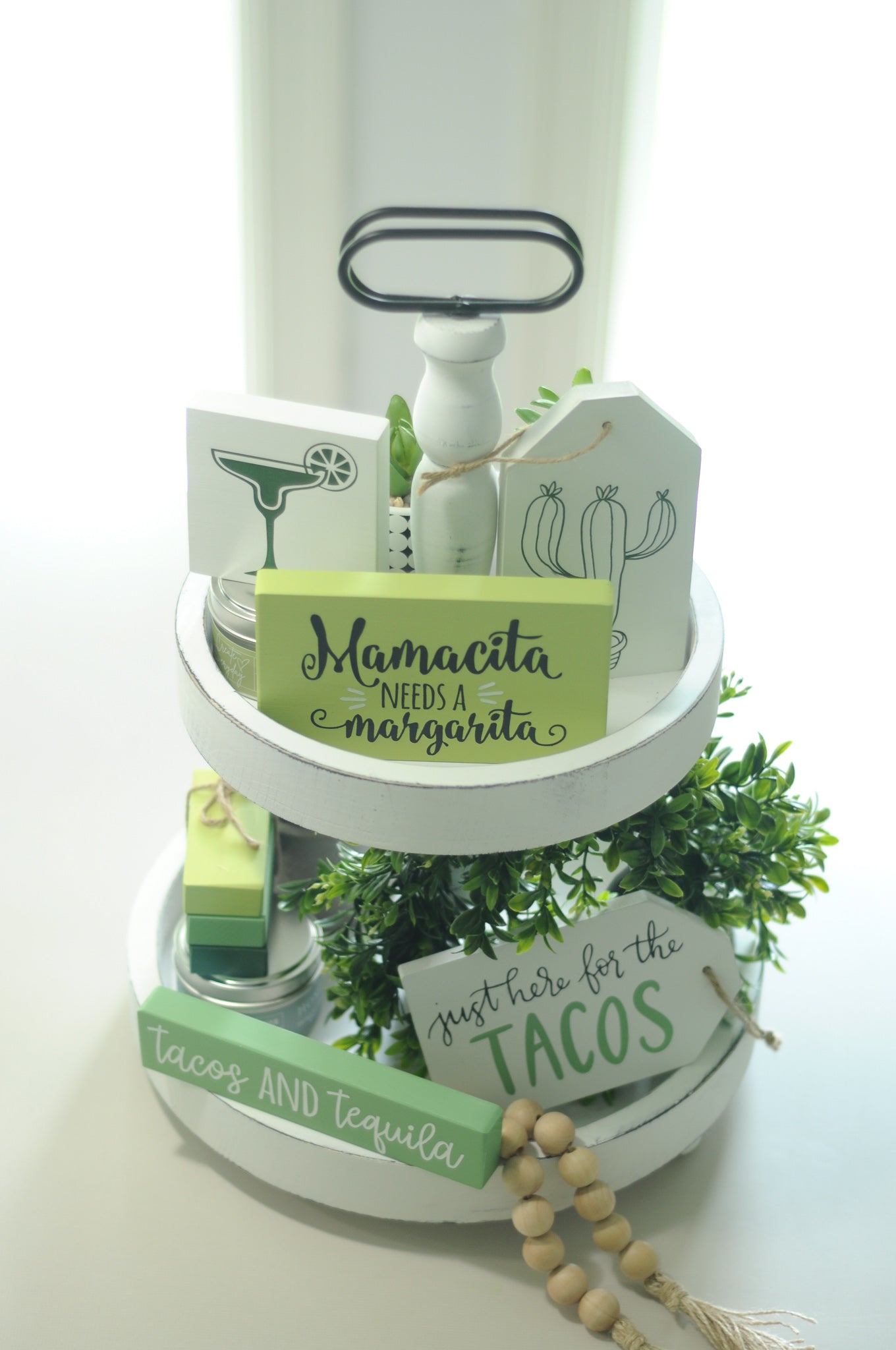 Cinco De Mayo Tiered Tray decor | DIY Kit - Homeworks Etc ®