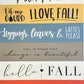 FALL WINE + DIY SIGNATURE SIGNS WORKSHOP | Sept 19th @ 6:30pm - Homeworks Etc ®