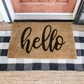 Hello DIY Doormat | DIY Kit - Homeworks Etc ®