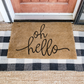 Oh Hello DIY Doormat | DIY Kit - Homeworks Etc ®