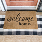 Welcome home. DIY Doormat | DIY Kit - Homeworks Etc ®