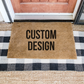Custom Design DIY Doormats | DIY Kit - Homeworks Etc ®