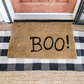 BOO Halloween DIY Doormat | DIY Kit - Homeworks Etc ®