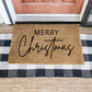 Merry Christmas DIY Doormat | DIY Kit - Homeworks Etc ®