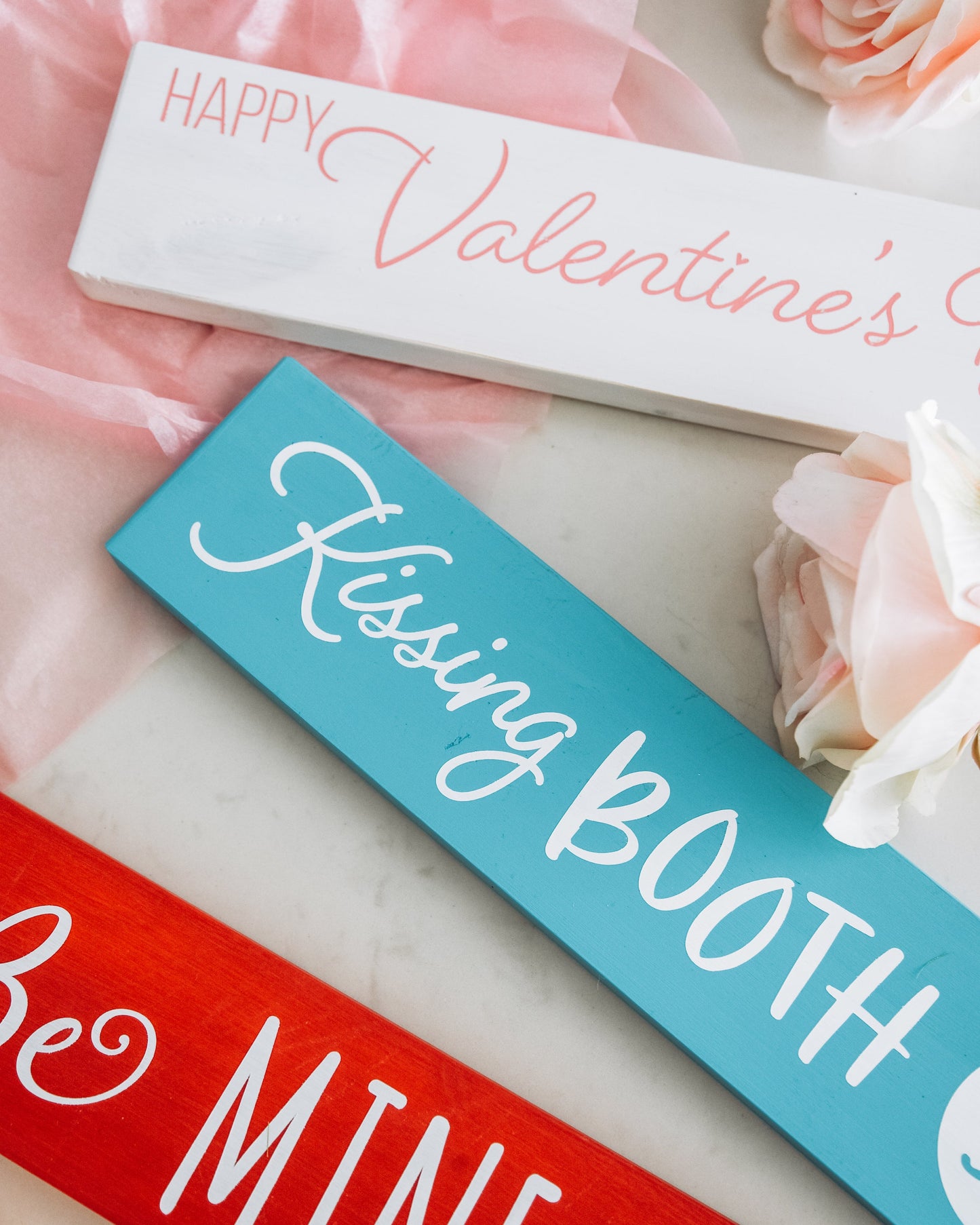 3 Piece Valentines Signature Signs | DIY Kit - Homeworks Etc ®