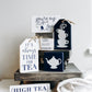 High Tea Tiered Tray Decor | DIY Kit - Homeworks Etc ®