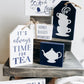 High Tea Tiered Tray Decor | DIY Kit - Homeworks Etc ®
