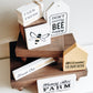 Honey bee & Sunflower Themed Tiered Tray Decor | DIY Kit - Homeworks Etc ®