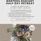 Rooted and Radiant WINTER Workshop | November 30 at 9am
