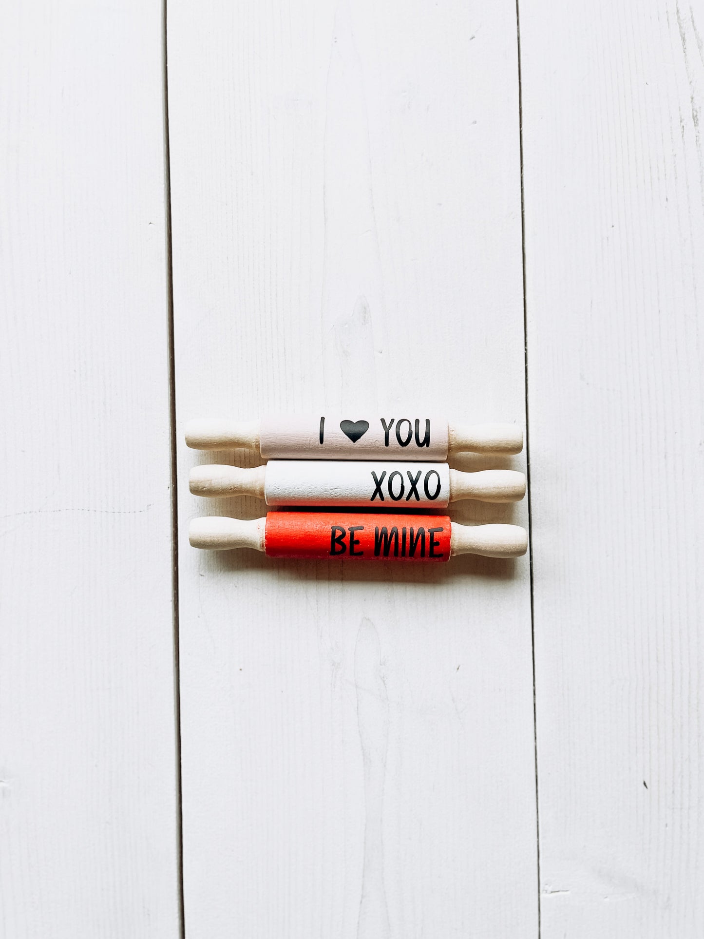 Valentine's Day Rolling Pins | DIY Kit - Homeworks Etc ®