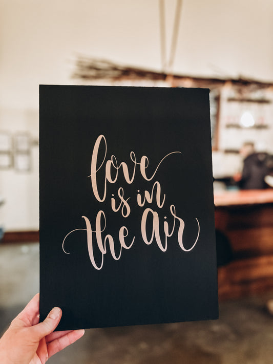 Love is in the air | DIY Kit