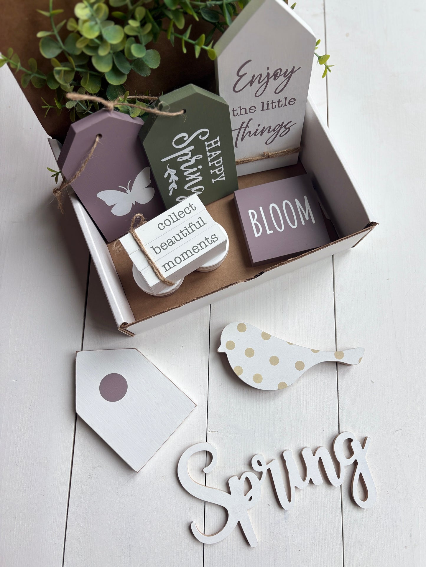 Tiered Tray Decor  | Deluxe DIY Box Subscription