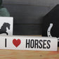 I love horses (3 piece set) | DIY Kit - Homeworks Etc ®