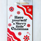 Have Yourself a Merry Little Christmas Wood Sign Board | DIY Kit - Homeworks Etc ®