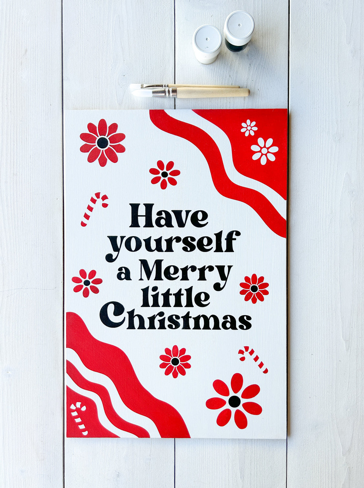 Christmas Poster Board Signs | DIY Kit - Homeworks Etc ®
