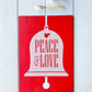 Peace & Love Wood Sign Board | DIY Kit - Homeworks Etc ®