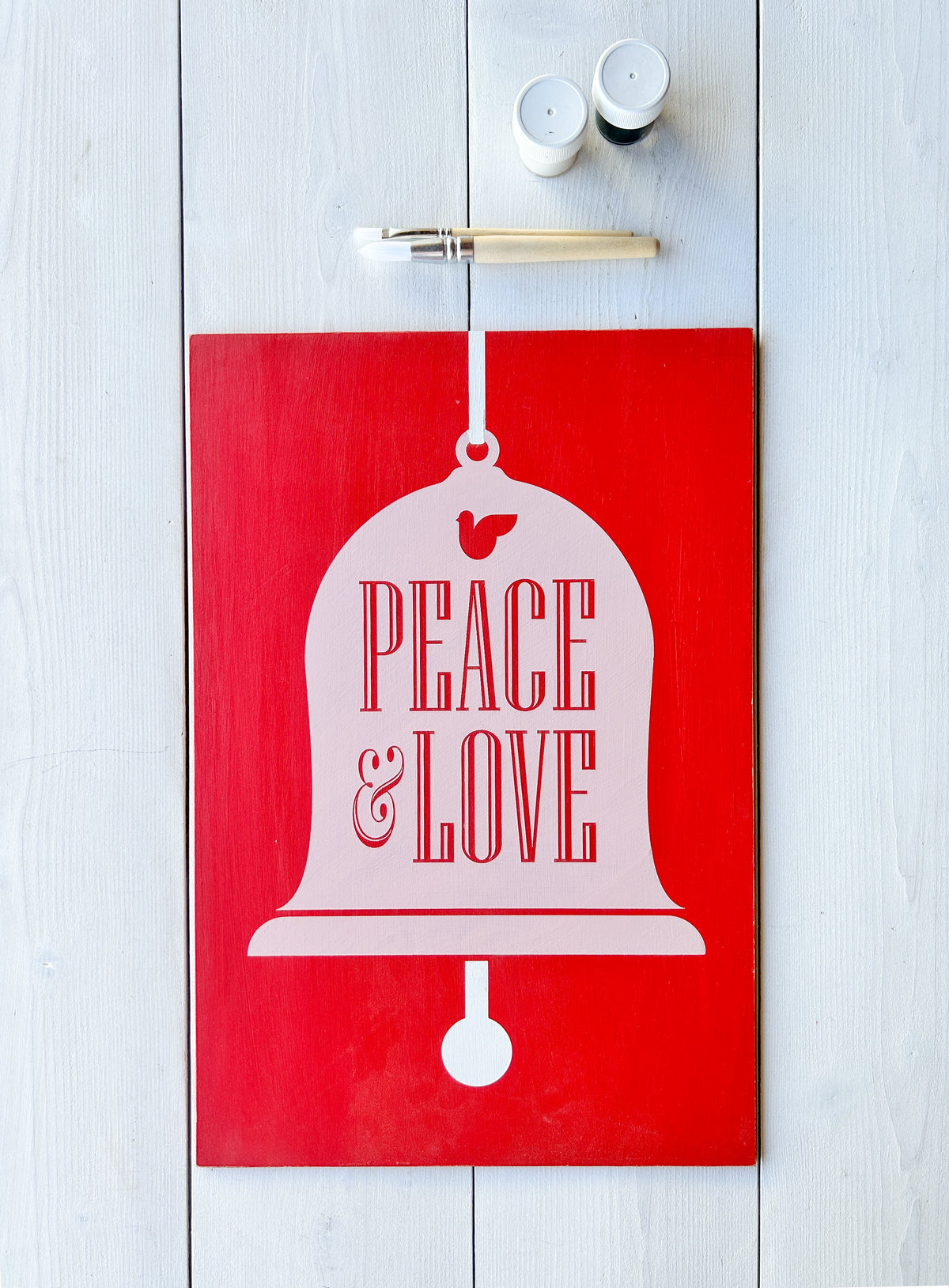 Christmas Poster Board Signs | DIY Kit - Homeworks Etc ®