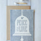 Christmas Poster Board Signs | DIY Kit - Homeworks Etc ®