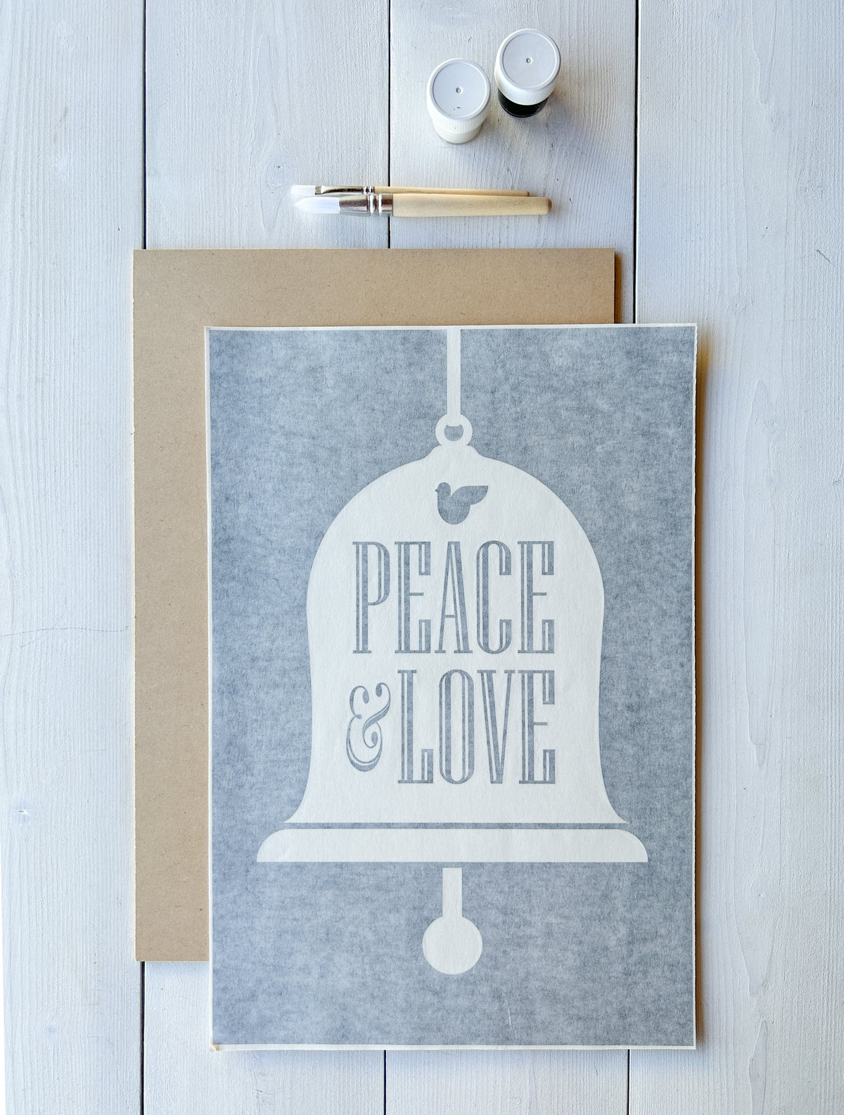 Christmas Poster Board Signs | DIY Kit - Homeworks Etc ®