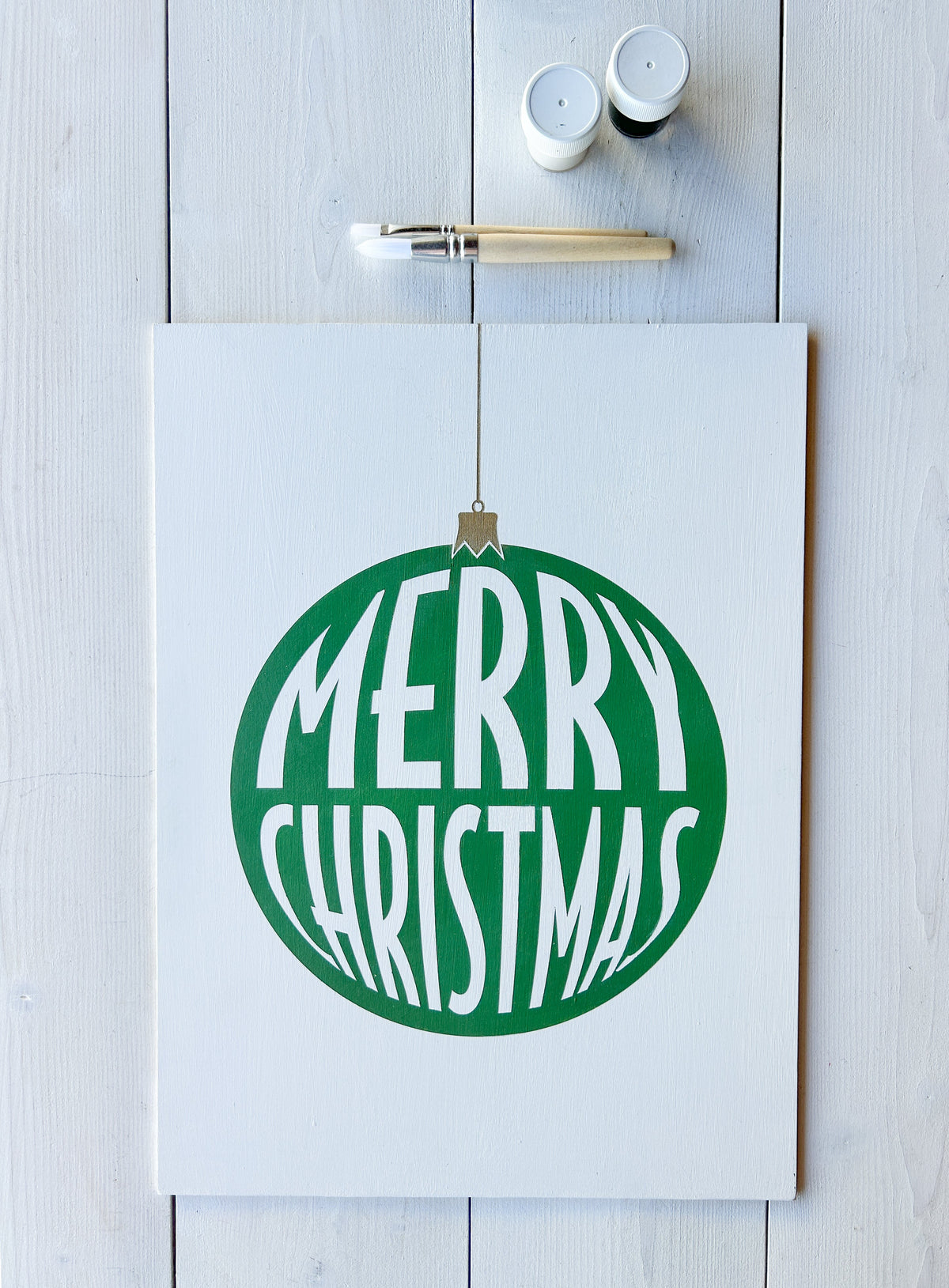 Christmas Poster Board Signs | DIY Kit - Homeworks Etc ®