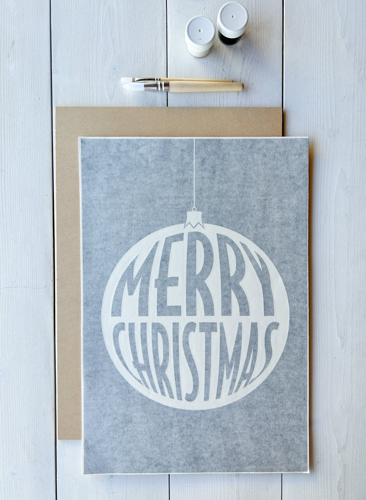 Christmas Poster Board Signs | DIY Kit - Homeworks Etc ®