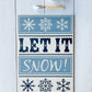 Christmas Poster Board Signs | DIY Kit - Homeworks Etc ®