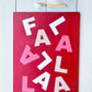 Christmas Poster Board Signs | DIY Kit - Homeworks Etc ®