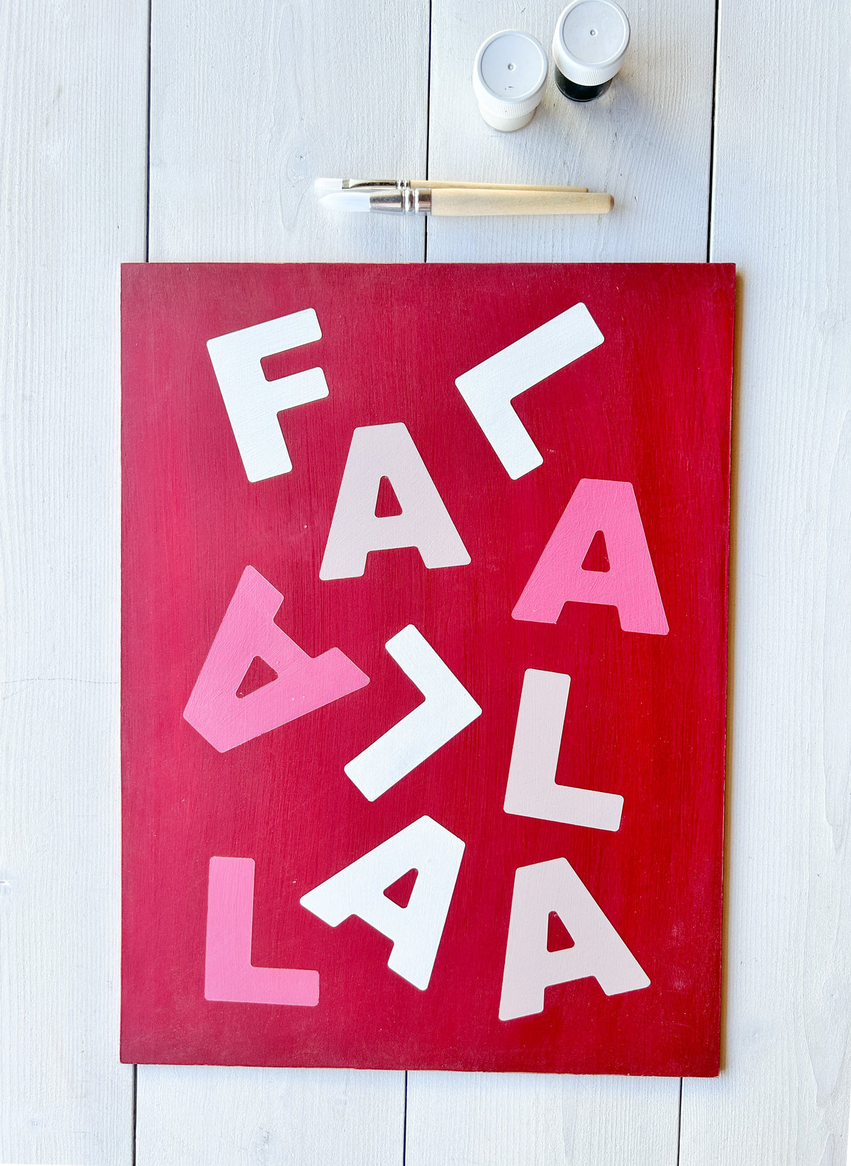 Christmas Poster Board Signs | DIY Kit - Homeworks Etc ®