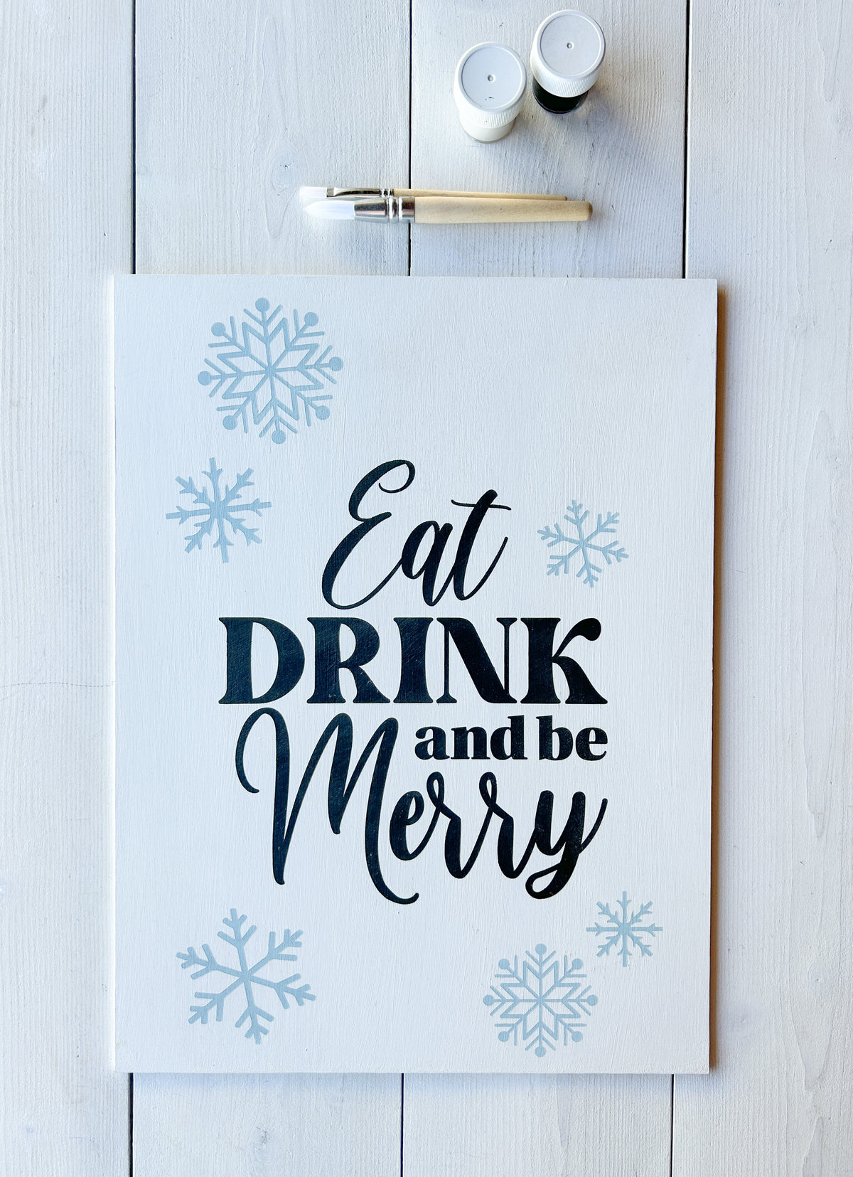 Christmas Poster Board Signs | DIY Kit - Homeworks Etc ®