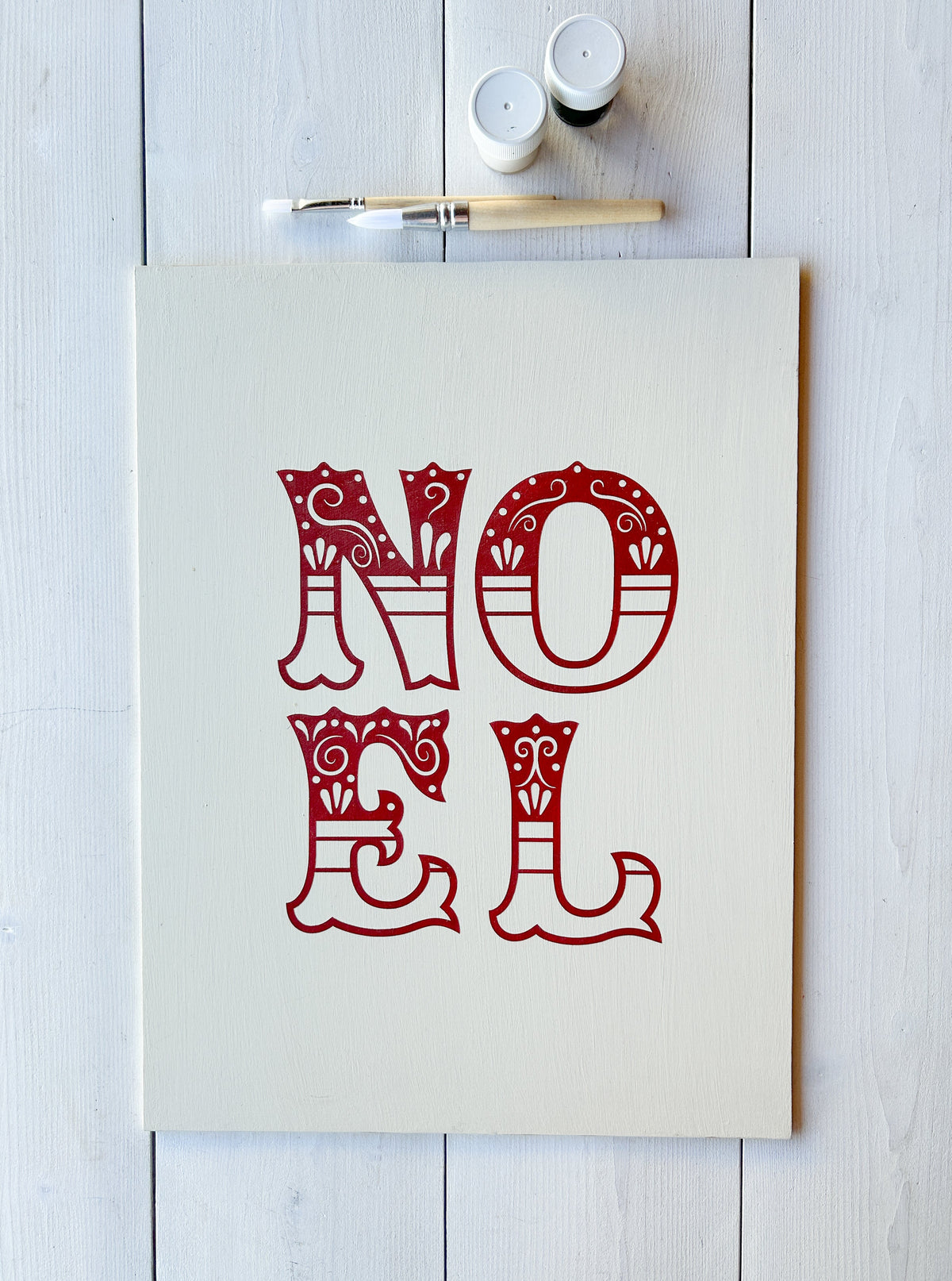 Christmas Poster Board Signs | DIY Kit - Homeworks Etc ®