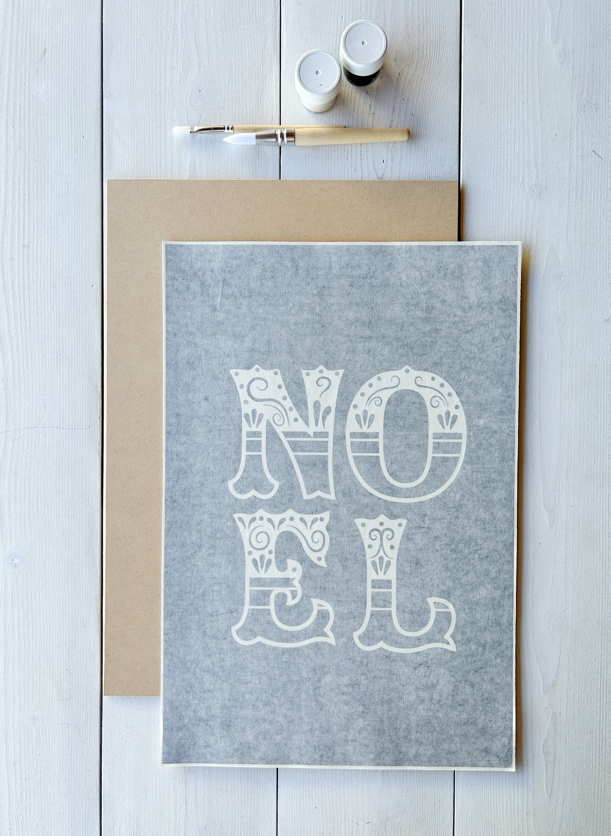 Christmas Poster Board Signs | DIY Kit - Homeworks Etc ®
