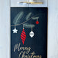Christmas Poster Board Signs | DIY Kit - Homeworks Etc ®