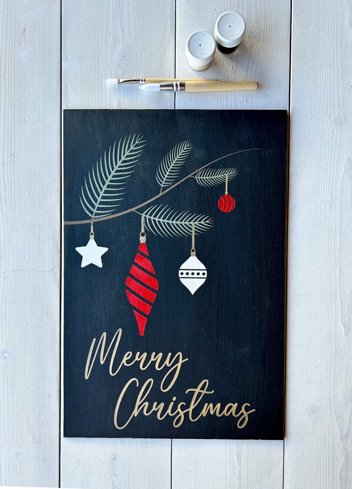 Christmas Poster Board Signs | DIY Kit - Homeworks Etc ®