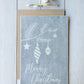 Christmas Poster Board Signs | DIY Kit - Homeworks Etc ®