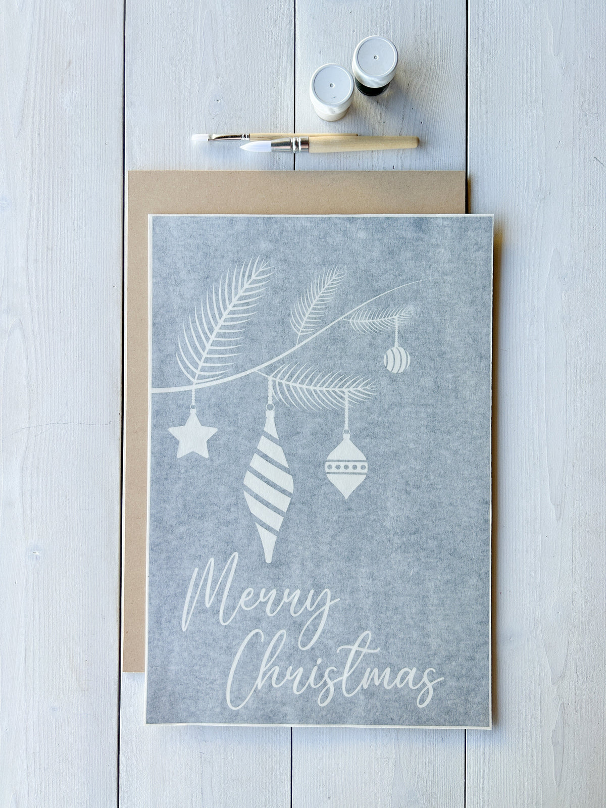 Christmas Poster Board Signs | DIY Kit - Homeworks Etc ®