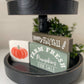 DIY Fall Themed Tiered Tray Decor | DIY Kit - Homeworks Etc ®