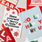 Christmas Poster Board Signs | DIY Kit - Homeworks Etc ®