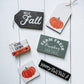 DIY Fall Themed Tiered Tray Decor | DIY Kit - Homeworks Etc ®