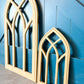 Cathedral Arch Wall Decor Window, Medium | DIY - Homeworks Etc ®