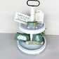 DIY Camping Tiered Tray Decor | DIY Kit - Homeworks Etc ®