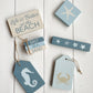 DIY Beach Themed Tiered Tray decor | DIY Kit - Homeworks Etc ®