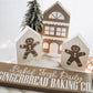 Gingerbread House Decor Set | DIY Kit - Homeworks Etc ®