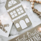 Gingerbread House Decor Set | DIY Kit - Homeworks Etc ®