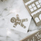 Gingerbread House Decor Set | DIY Kit - Homeworks Etc ®