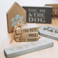 DIY Dog Themed Tiered Tray decor | DIY Kit - Homeworks Etc ®