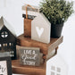 Everyday Tiered Tray Decor | DIY Kit - Homeworks Etc ®